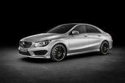 Mercedes CLA compact saloon photo gallery